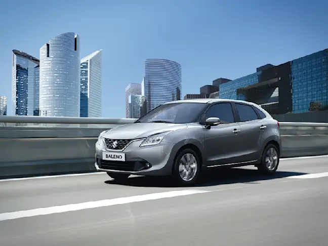 Suzuki Baleno Hatchback Model,Front