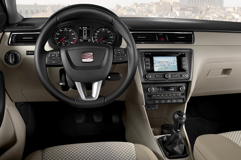 SEAT Toledo Hatchback Interior