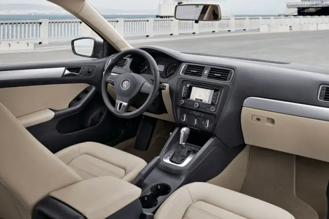 Volkswagen Jetta Sedan Interior
