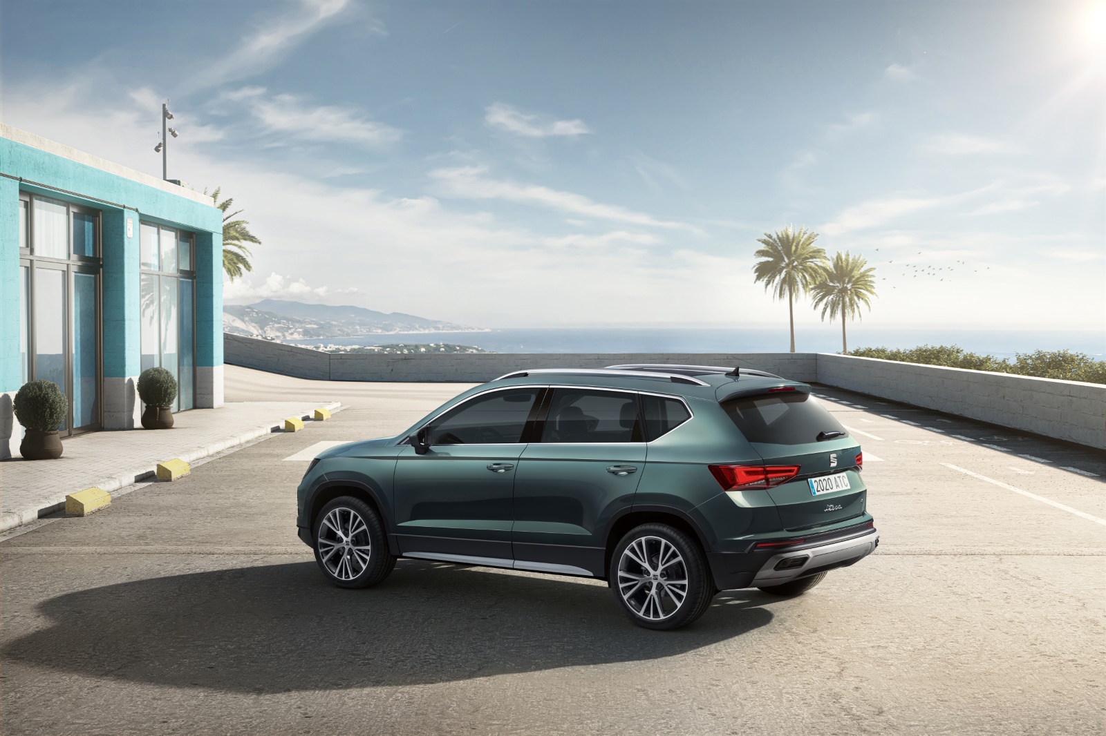 SEAT Ateca SUV Handgeschakeld Rear