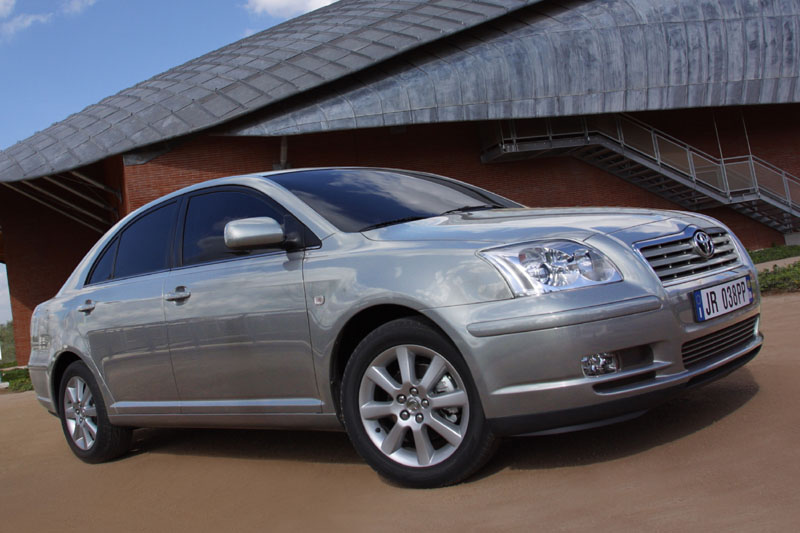 Toyota Avensis Liftback Model,Front