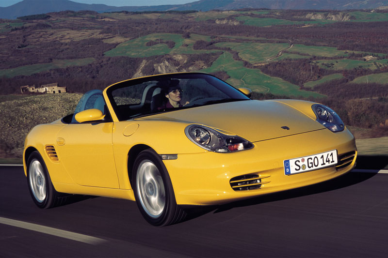Porsche Boxster 
