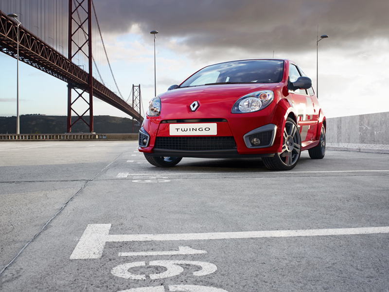 Renault Twingo Hatchback Handgeschakeld Front