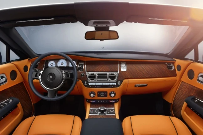Rolls-Royce Dawn Cabrio softtop Automaat 6.6 V12 Interior