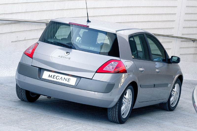 Renault Mégane Hatchback Rear