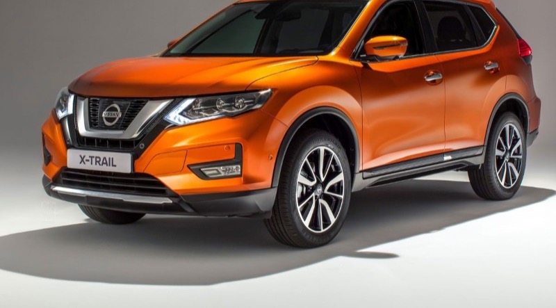 Nissan X-Trail SUV Model,Front