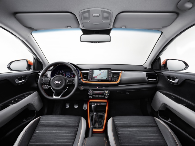 Kia Stonic SUV Interior