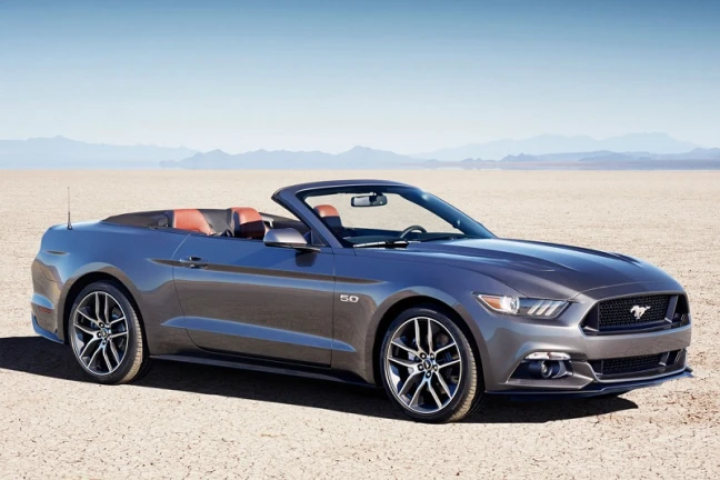 Ford Mustang Cabrio 