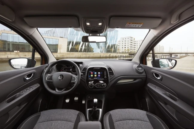 Renault Captur SUV Interior