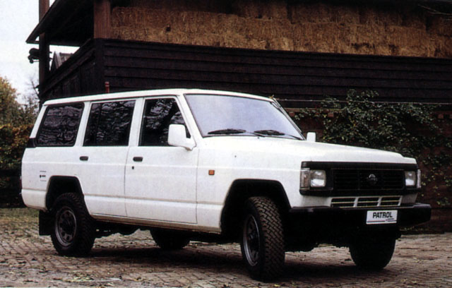 Nissan Patrol Terreinwagen Handgeschakeld Model,Front