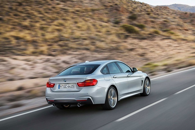 BMW 4 Serie Hatchback