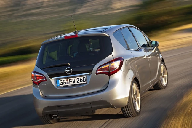 Opel Meriva MPV Rear