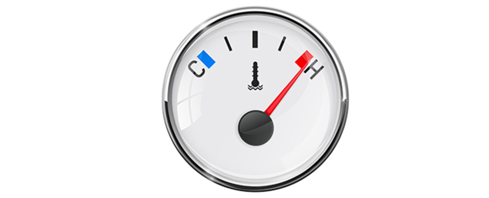 Wat moet je doen bij een oververhitte motor? - AutoTrack