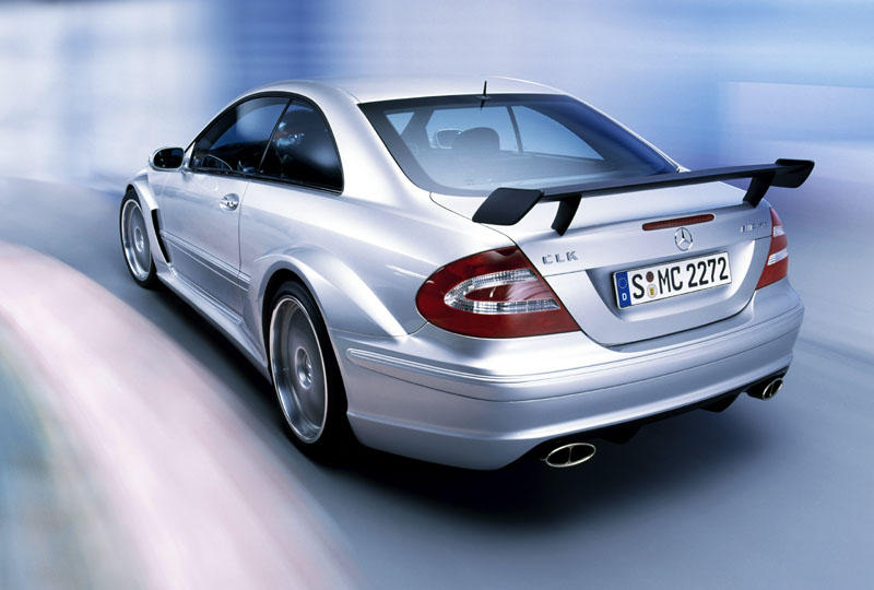 Mercedes-Benz CLK-klasse Coupé Automaat 55 AMG DTM Rear