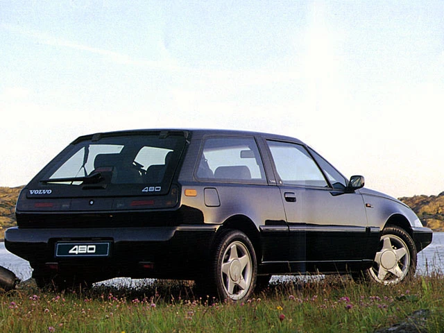 Volvo 480 Coupé Rear
