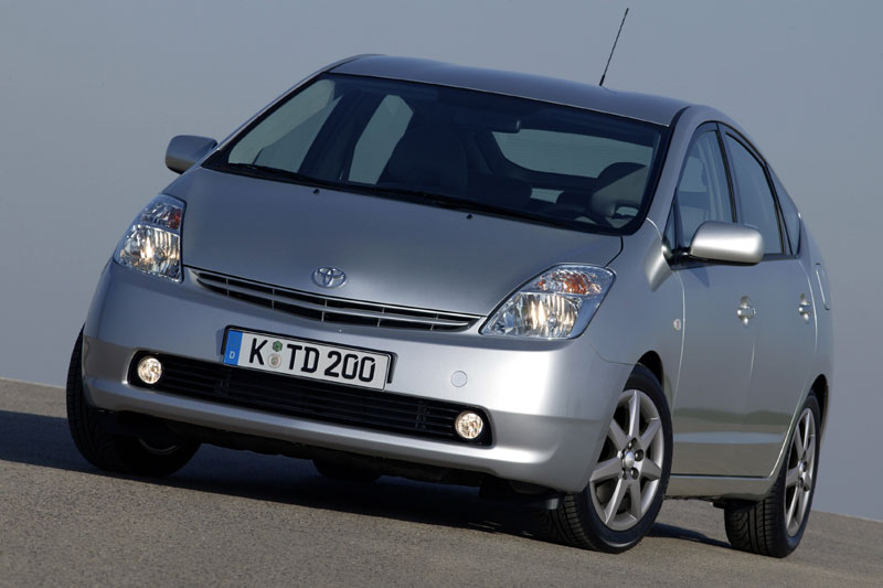 Toyota Prius Hatchback Automaat Model,Front