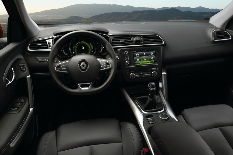 Renault Kadjar SUV Interieur