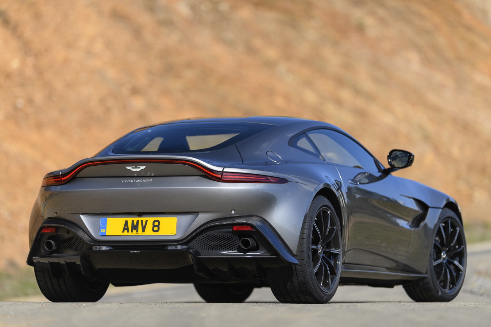 Aston Martin Vantage Coupé Automaat Rear