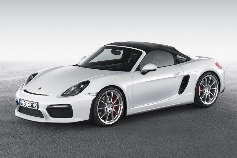 Porsche Boxster Cabrio