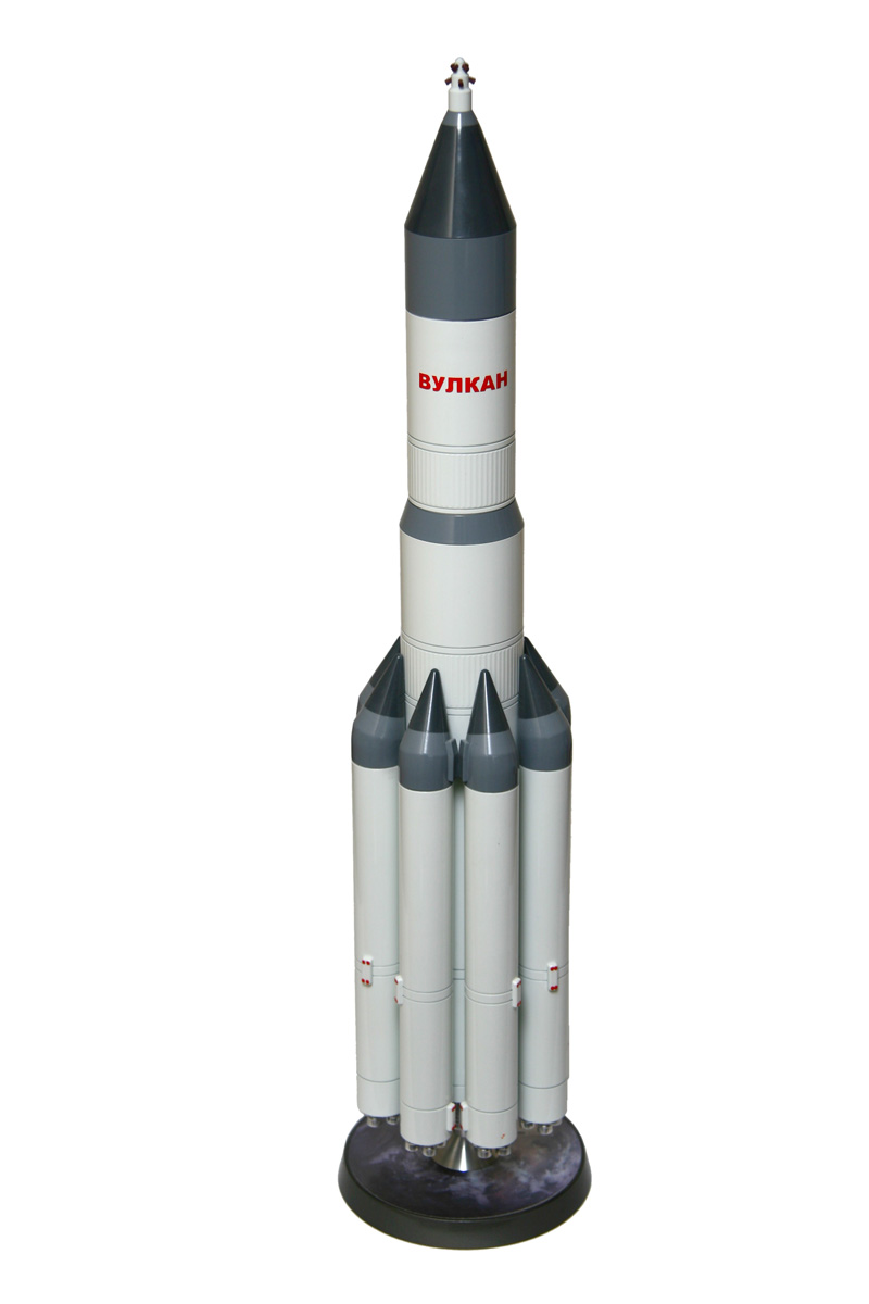 Vulcan Russian Rocket | Bob's Bits