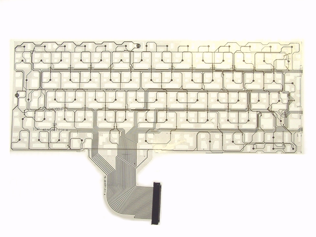Flexible keyboard circuit 2 Bob's Bits