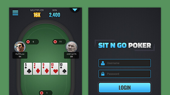 Sit n Go Poker Thumbnail