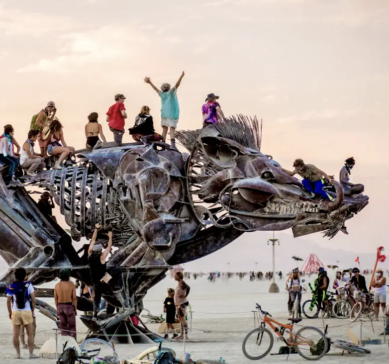 Burning Man Burning Man