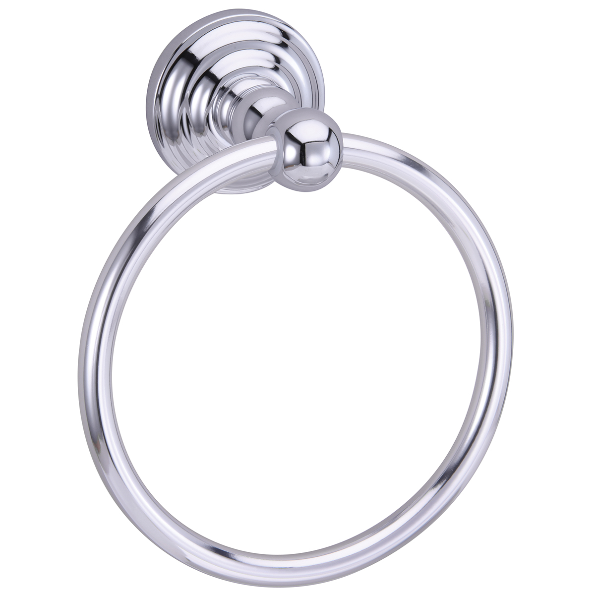 Brentwood - Towel Ring - Towel Ring - Polished Chrome