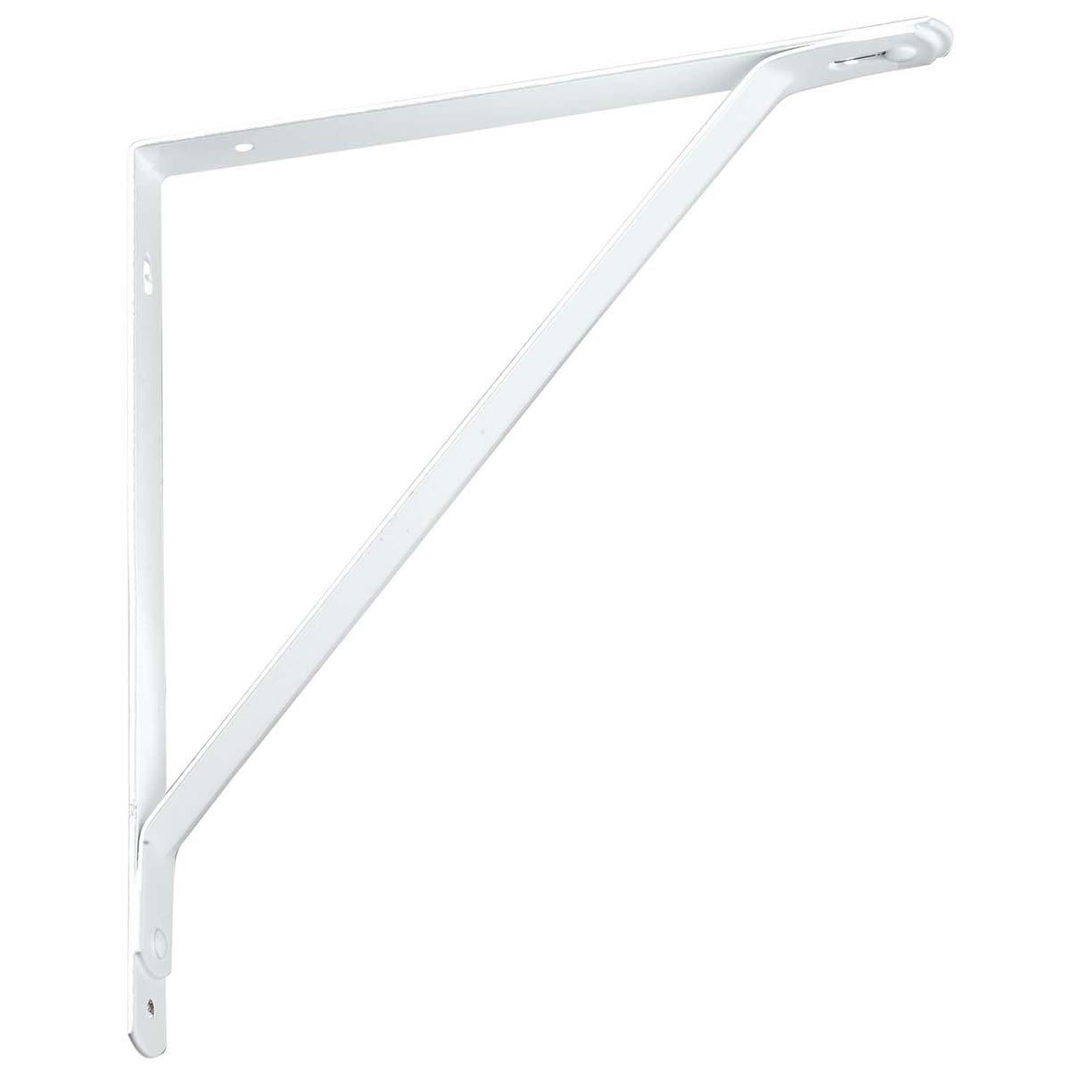 Supports - Fixed Heavy Duty Shelf Support - Fixed Heavy Duty Shelf Support - White