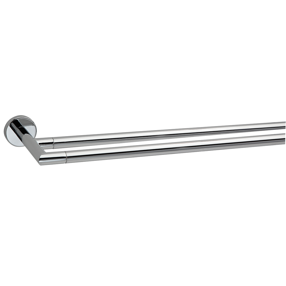 Astral - Double Towel Bar - 24 - Polished Chrome