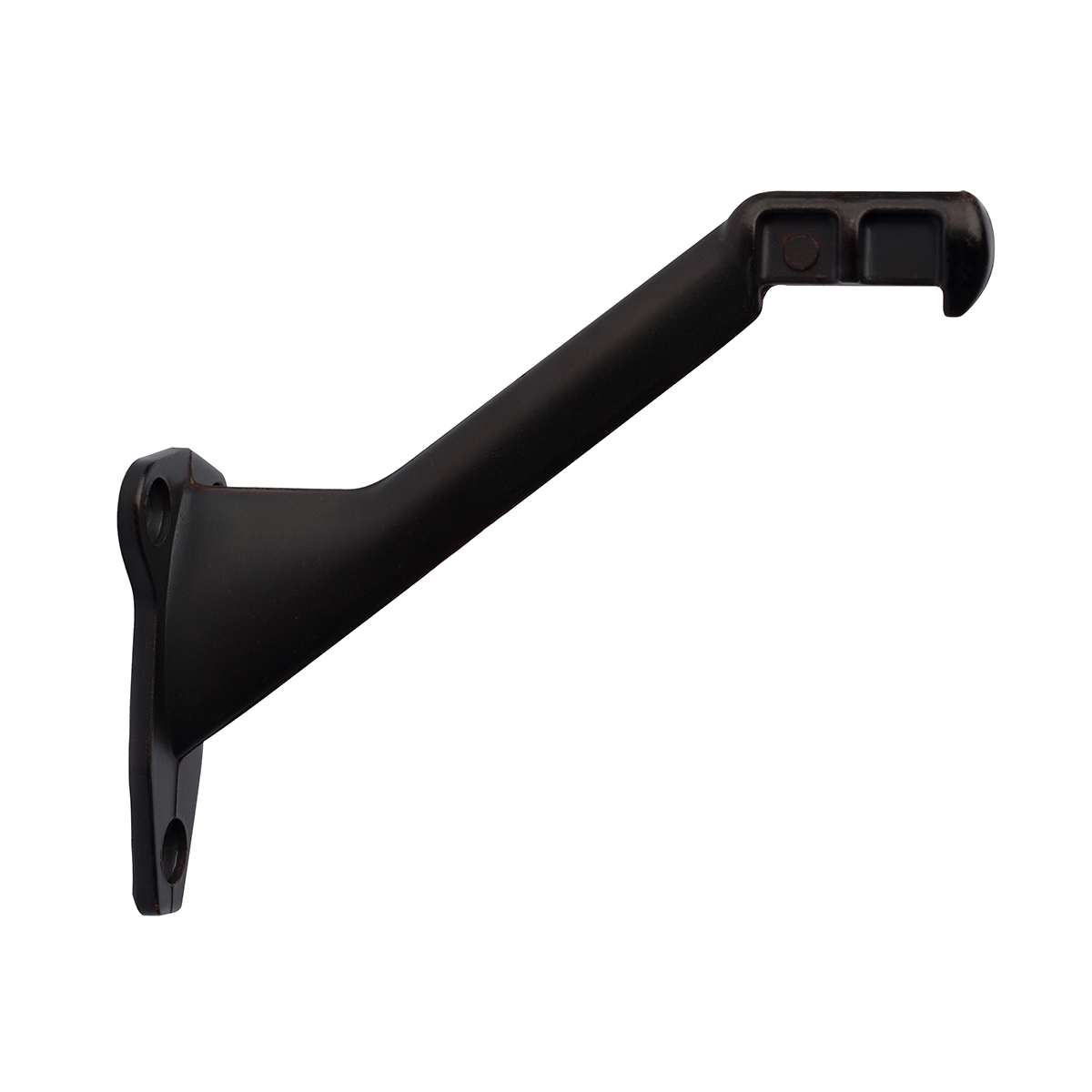 Handrail Brackets - 50 mm Clearance Handrail Bracket - Handrail Bracket - Matte Black