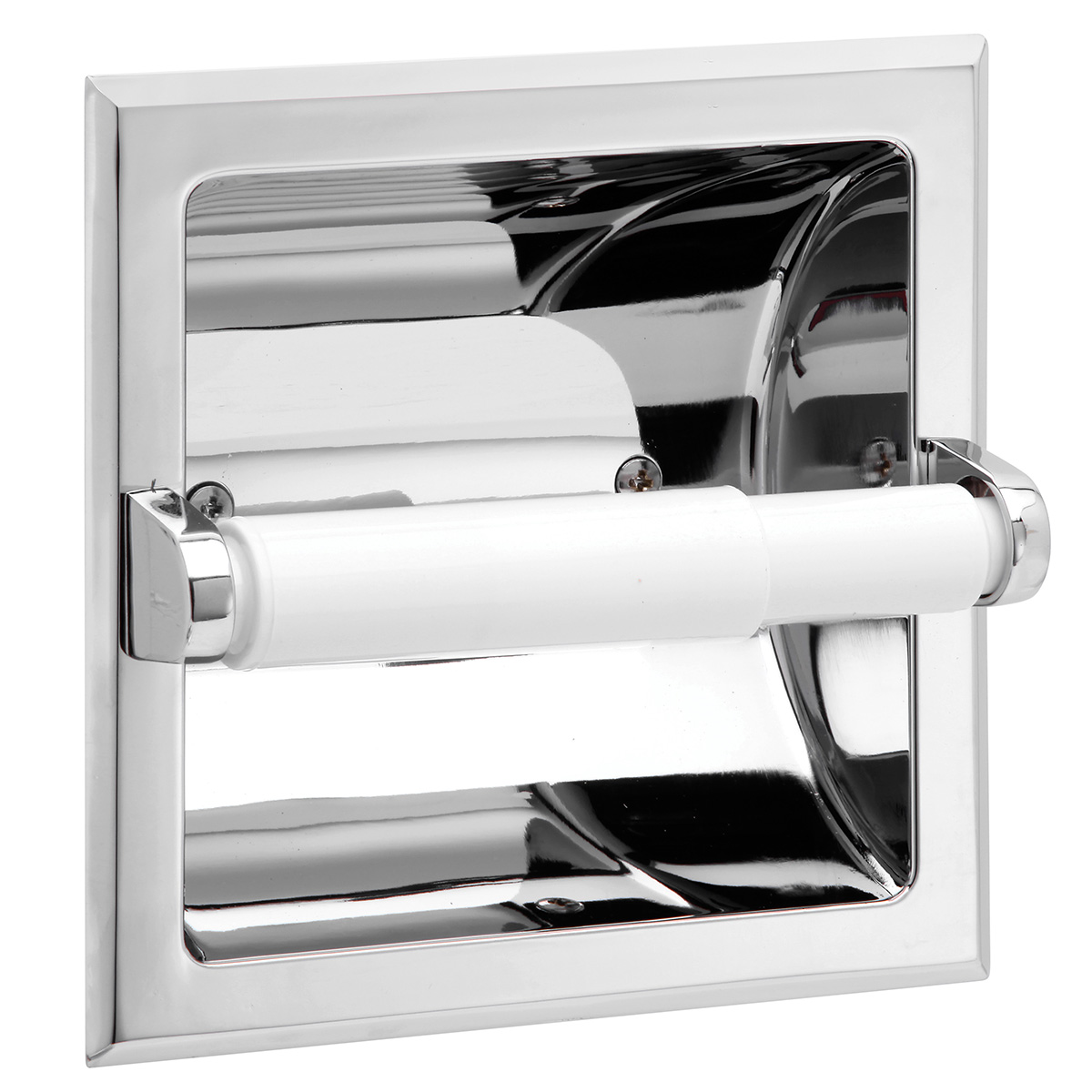 Sunglow - Recessed Paper Holder - Retail - Recessed Paper Holder - Polished Chrome