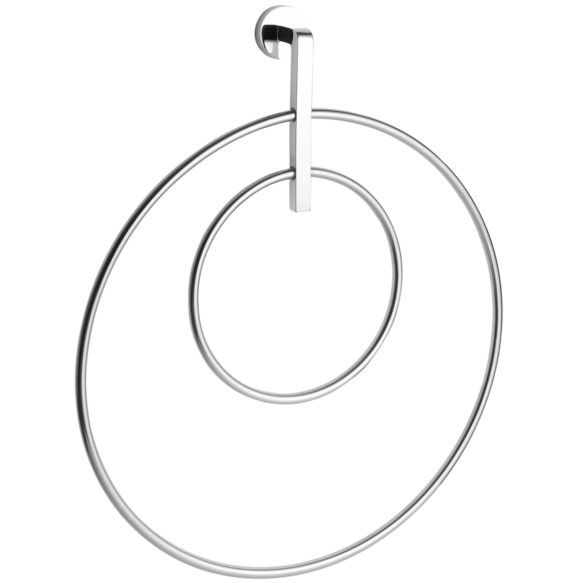 Bitter Suite - Double Towel Ring - 16" - Polished Chrome