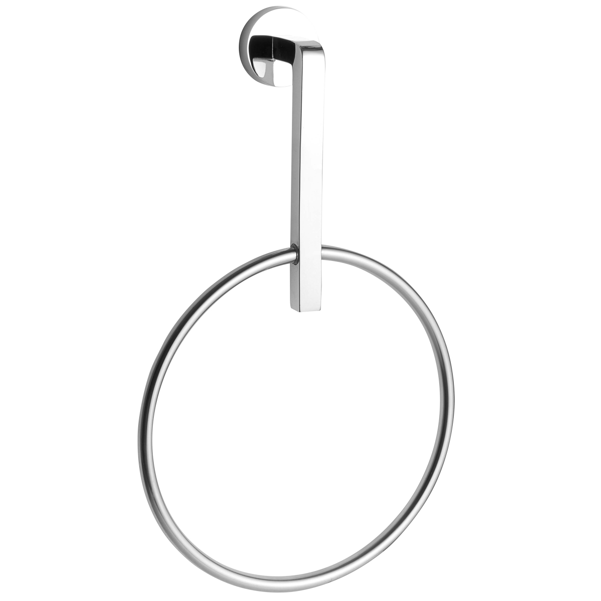 Bitter Suite - Towel Ring - Towel Ring - Polished Chrome