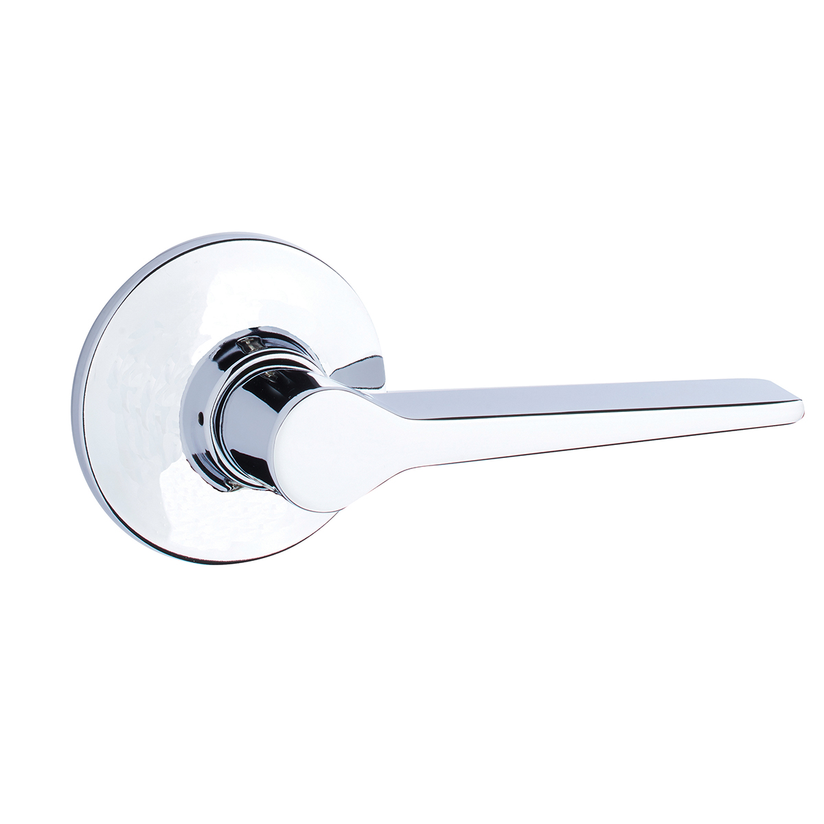 Silver Moon - Lever - Passage - Polished Chrome