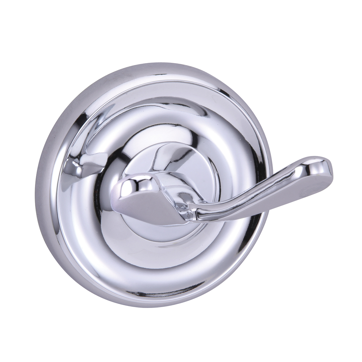 Taymor Yates Double Robe Hook - Polished Chrome | Prima Decorative Hardware