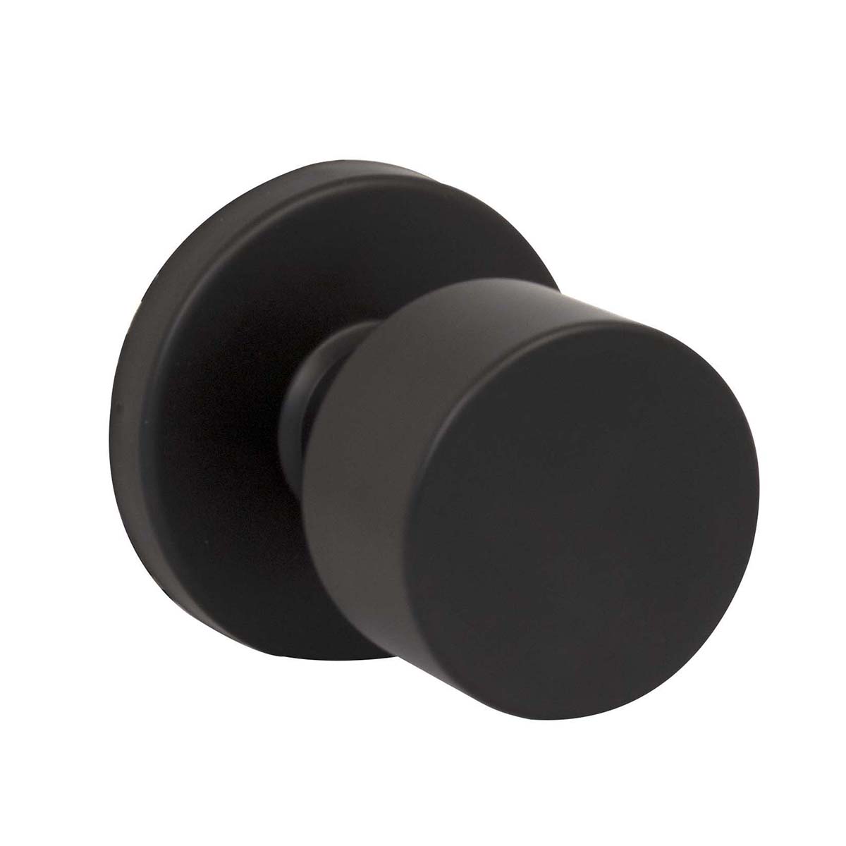 Barcelona - Knob - Passage - Matte Black