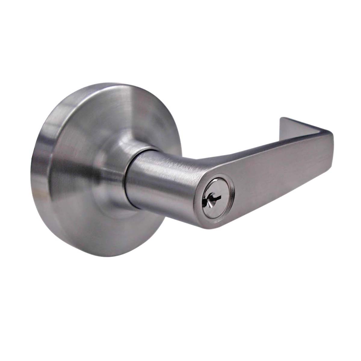 8500/9700 Series - Lever Exterior Trim - Entry - Stainless Steel