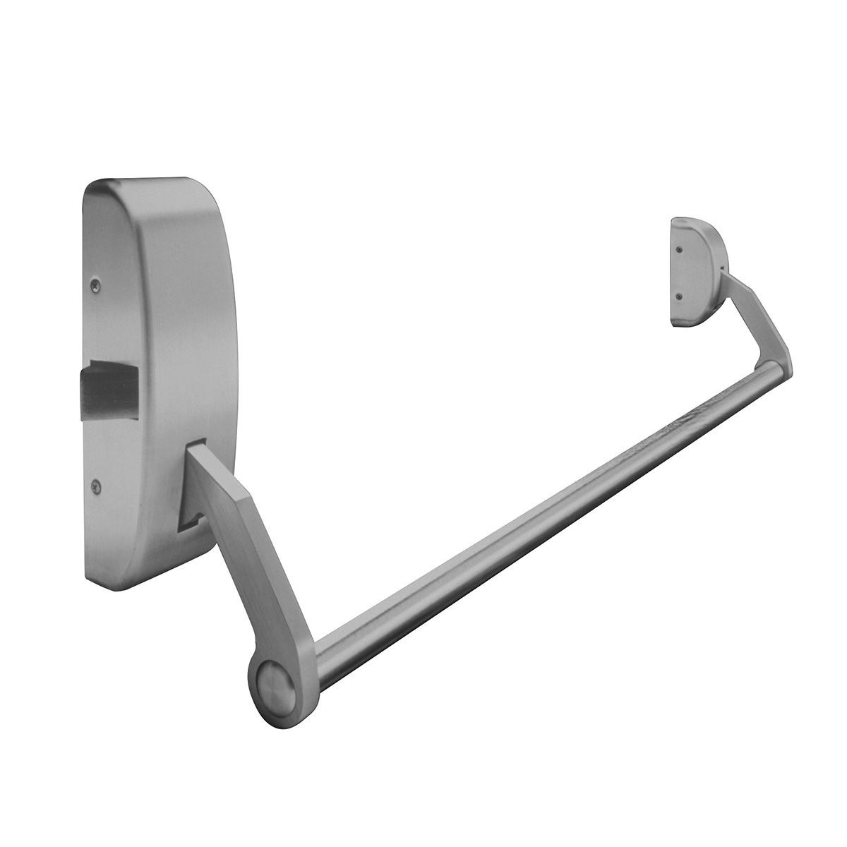 900 Series - Push Bar Exit Device - Left Hand Reverse Opening - Aluminum