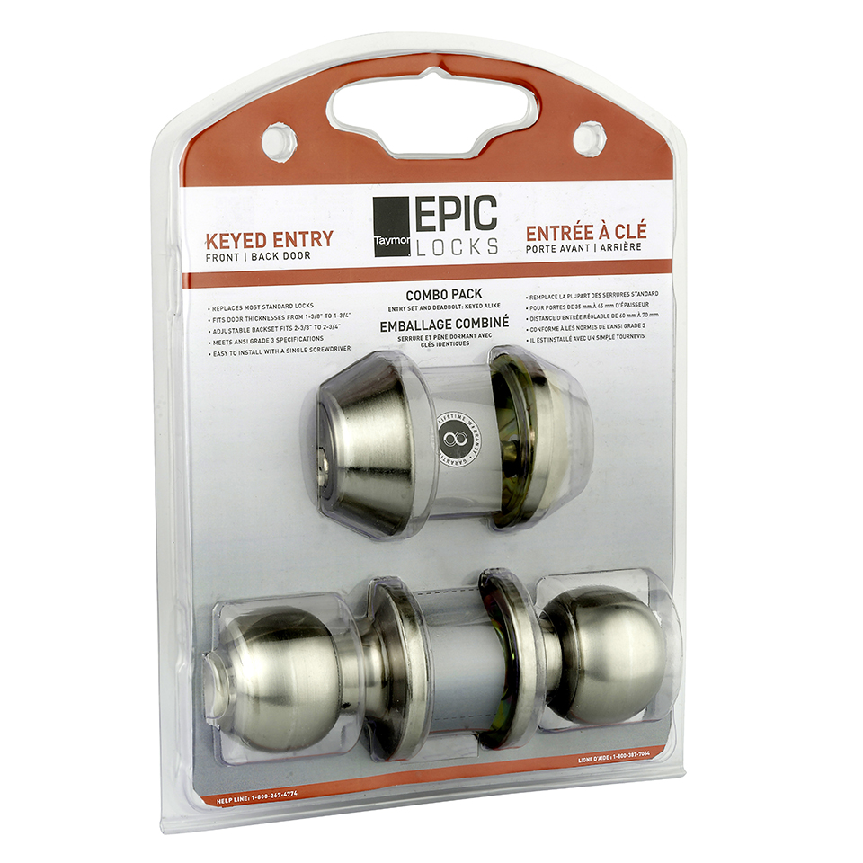Epic - Combo Pack - Combo Pack - Satin Stainless Steel