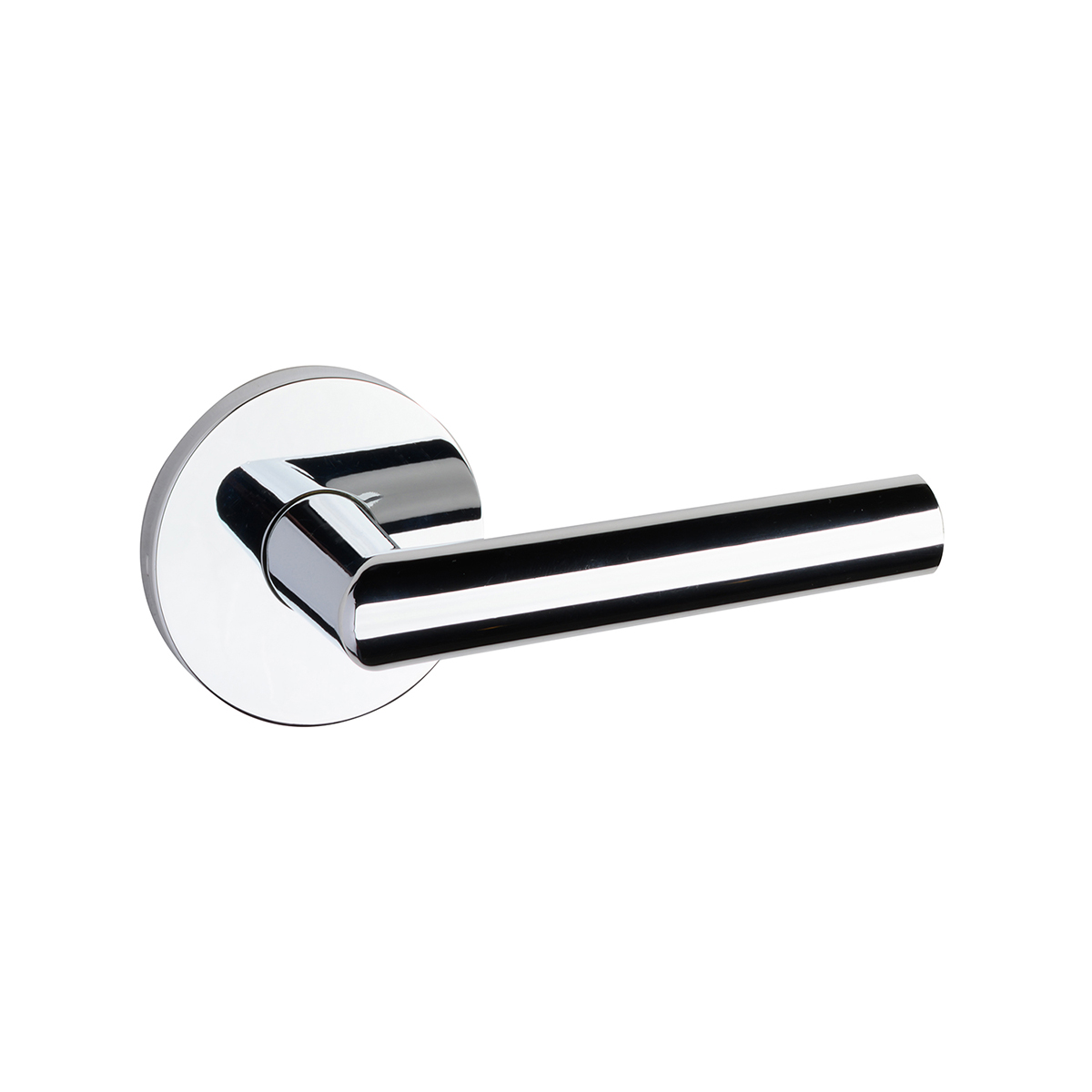 Cross Flow - Lever - Passage - Polished Chrome