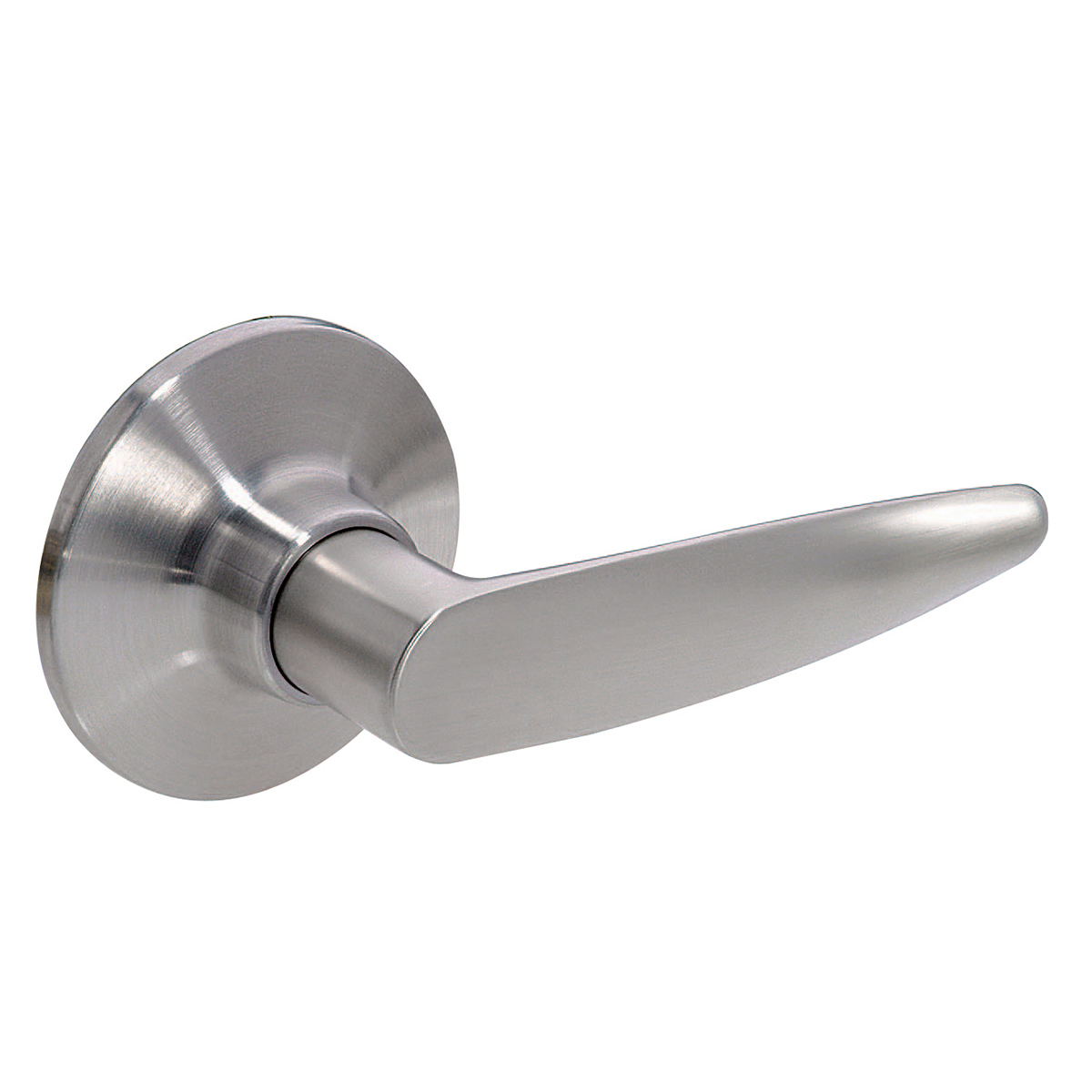 Seville - Lever - Passage - Satin Stainless Steel