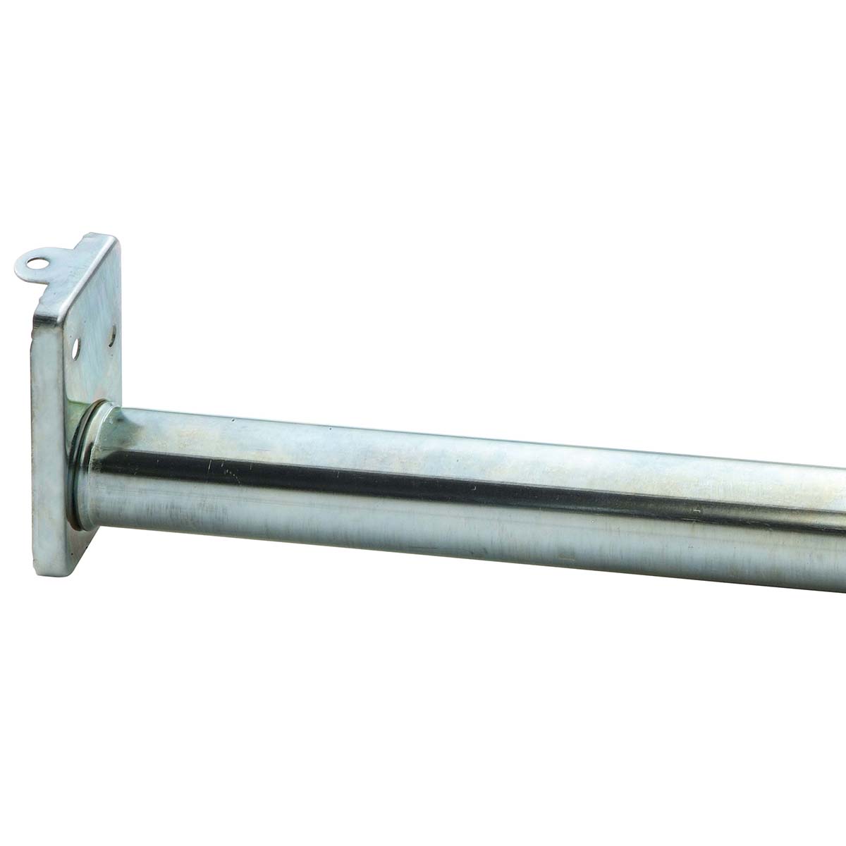 Closet Rods - Adjustable Metal Closet Rod - 18 x 30 - Zinc