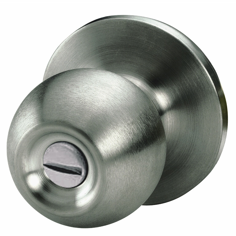 Oxford - Knob - Privacy - Satin Stainless Steel
