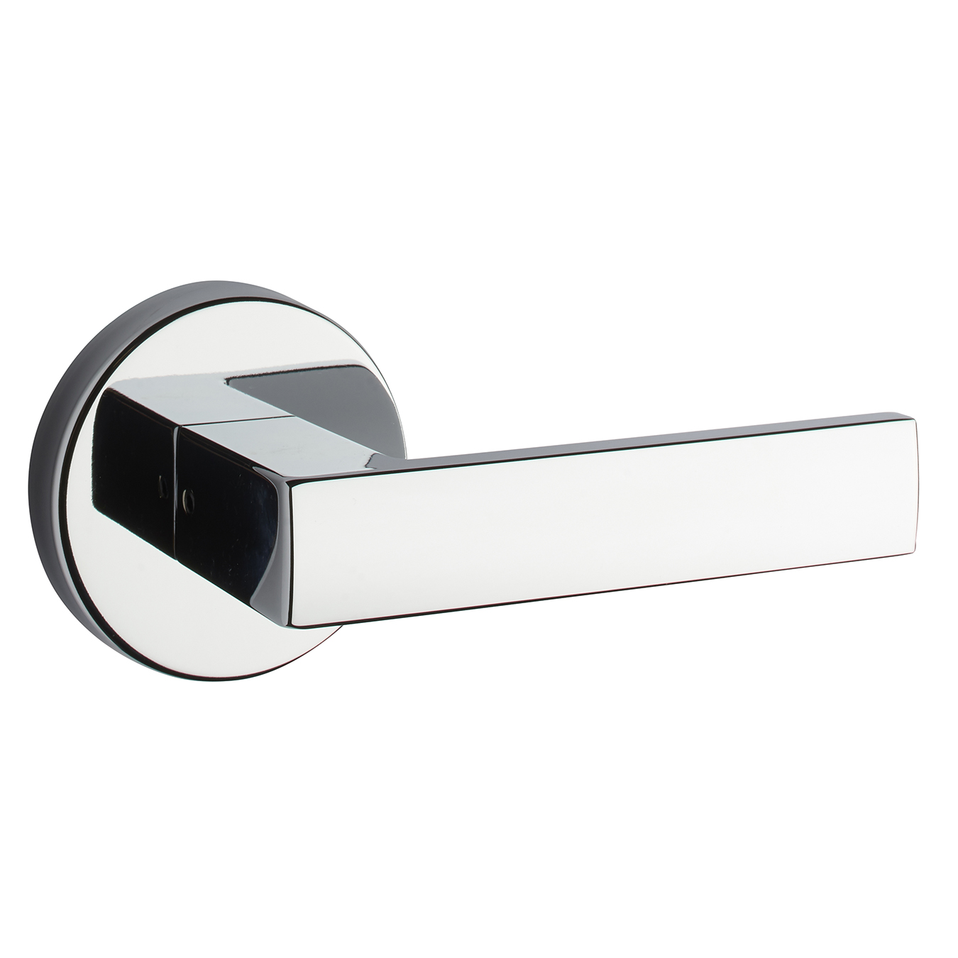 Taymor Satin Aluminum Pull Handle with Push Plate