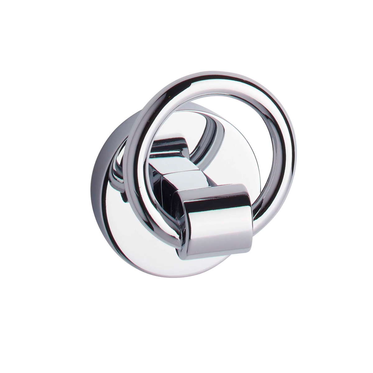Bitter Suite - Double Robe Hook - Double Robe Hook - Polished Chrome