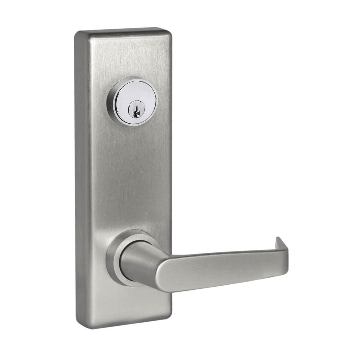 8500/9700 Series - Escutcheon Lever Trim - Entry - Satin Chrome