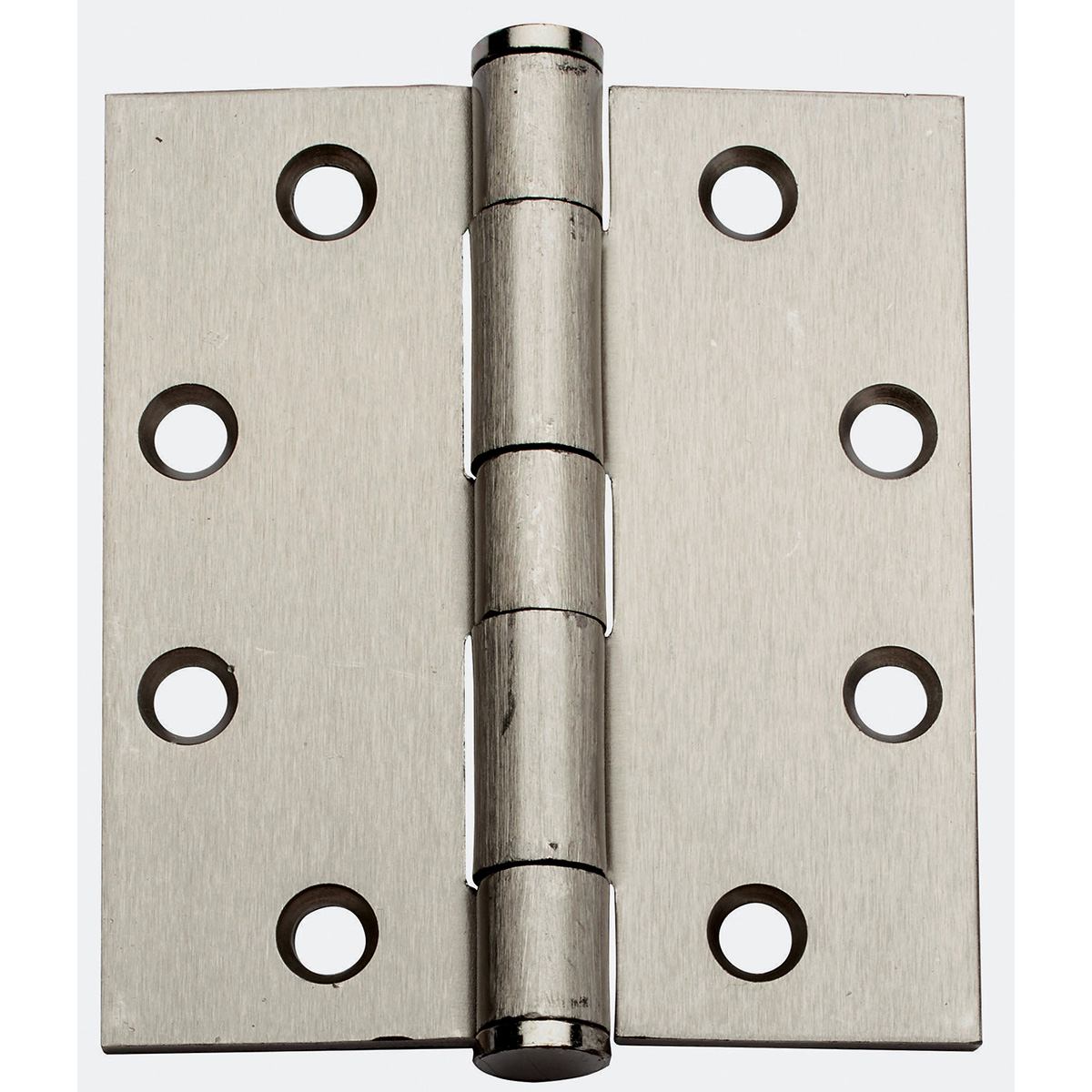 4100 Series - Commercial Template Butt Hinge - Ball Bearing - Nickel