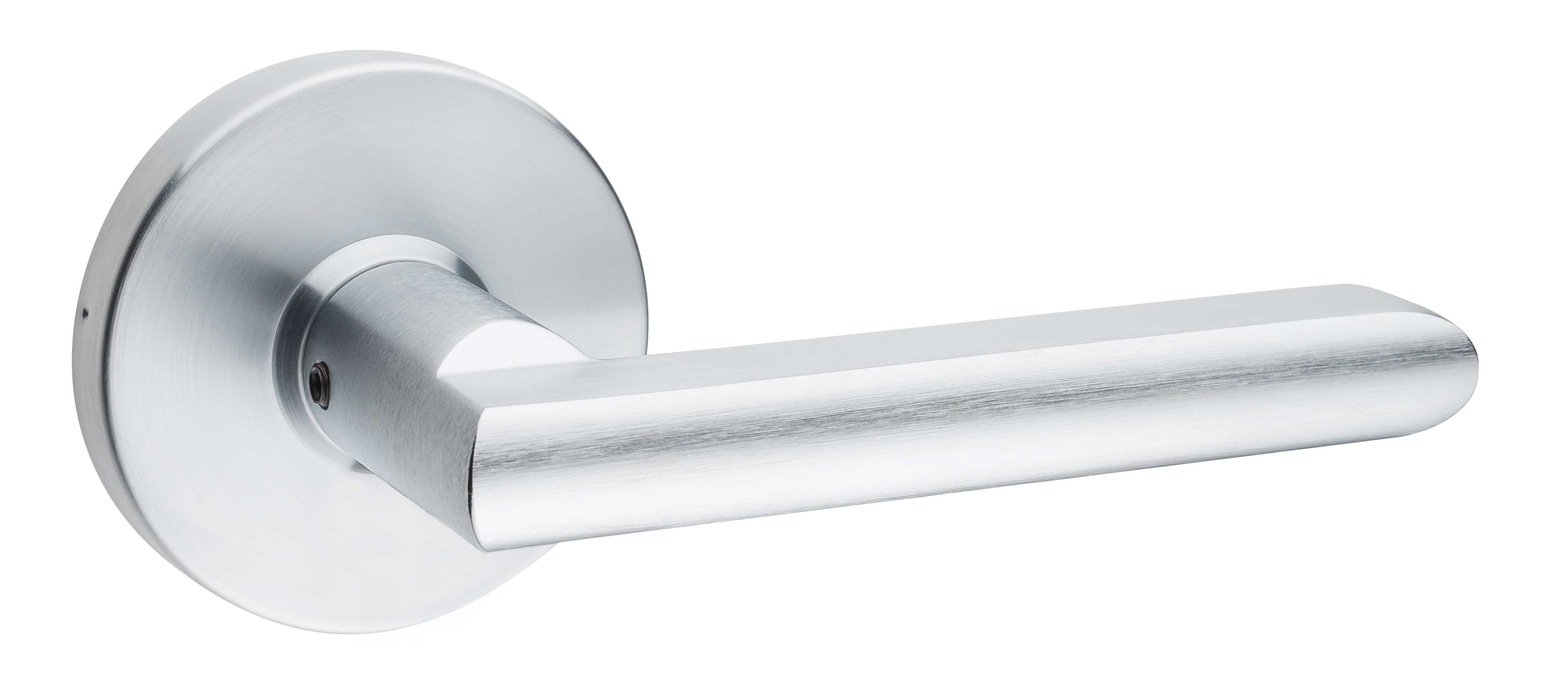 Vega - Lever - Passage - Satin Chrome