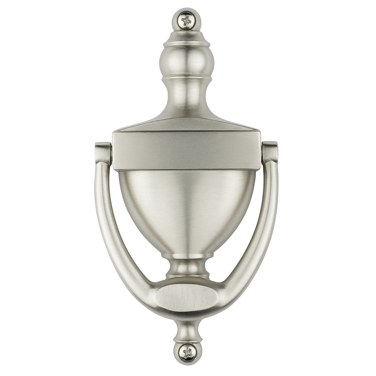 Door Knockers - Classic Door Knocker - Classic Door Knocker - Satin Nickel